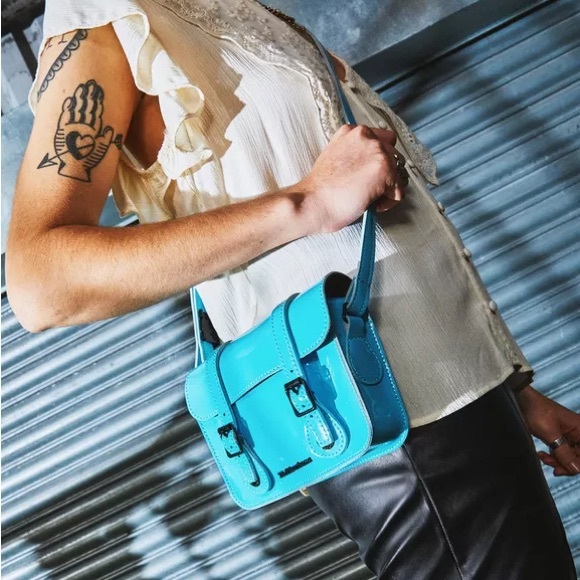 Dr martens Blue Crossbody Bag - Picture 1 of 7